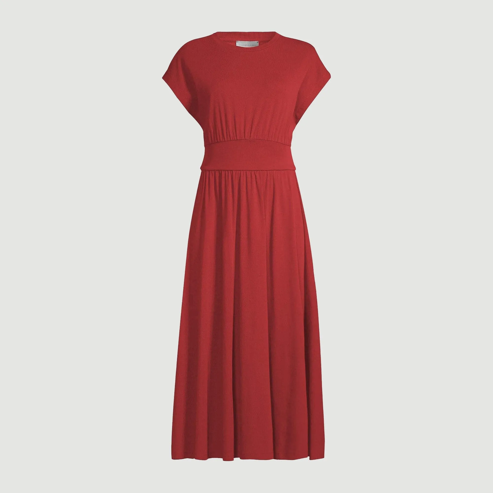 Prima Jersey Midi Dress (Petite) Soft Jacket