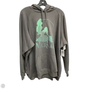 Romance Fit Mountain Cool Sweatshirt Hoodie By Torrid In Grey, Size: 4x