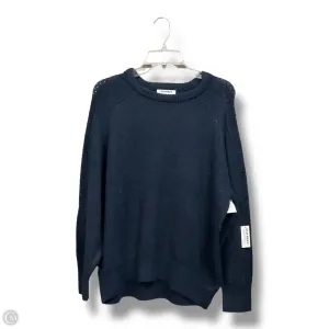 Run Glow Sweatshirt Crewneck By Old Navy In Navy, Size: S