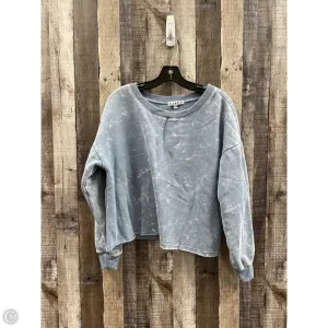 Sweatshirt Crewneck By Cme In Blue, Size: S High-Waisted Pants Timeless Cardigan