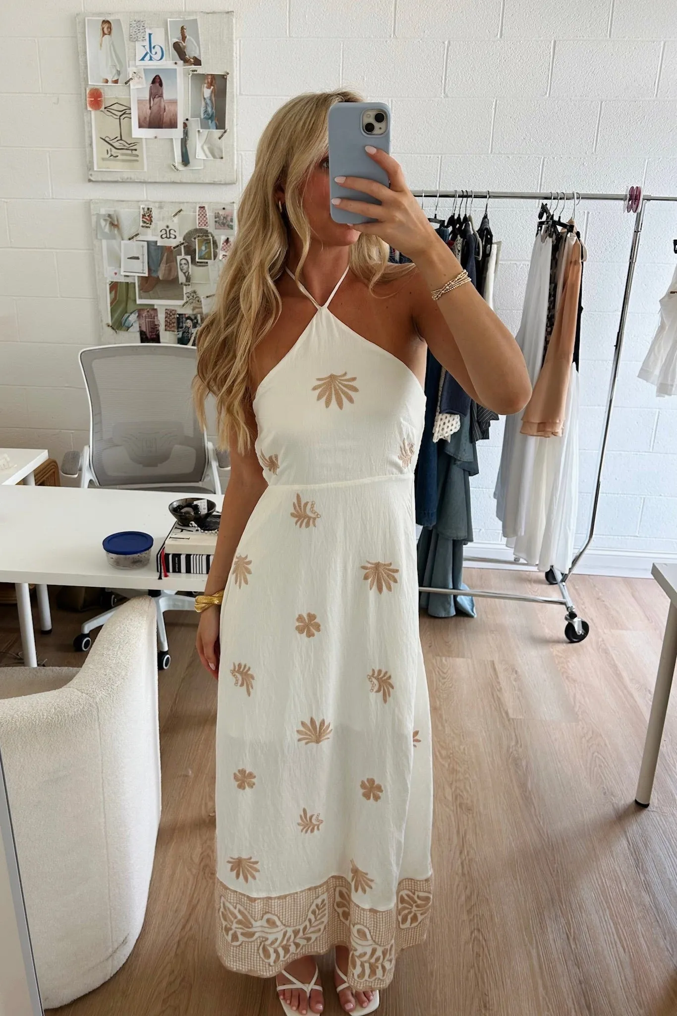 Onyx Glow Throw Caution to the Wind Dress