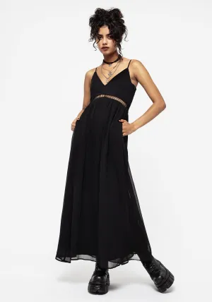 Print Art Sable Cami Maxi Dress