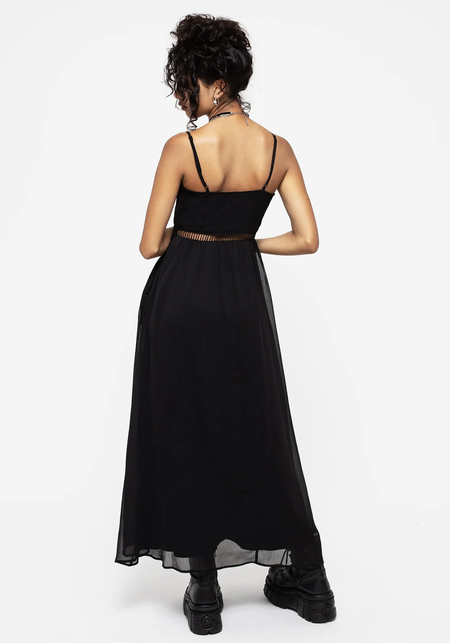Sable Cami Maxi Dress Lily Bloom