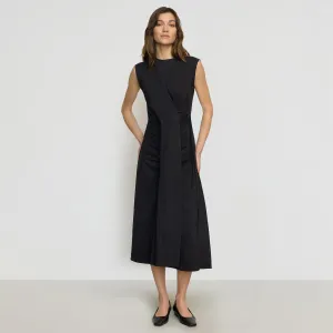 Open Glow Swim Easy Agnes Twist-Drape Jersey Dress