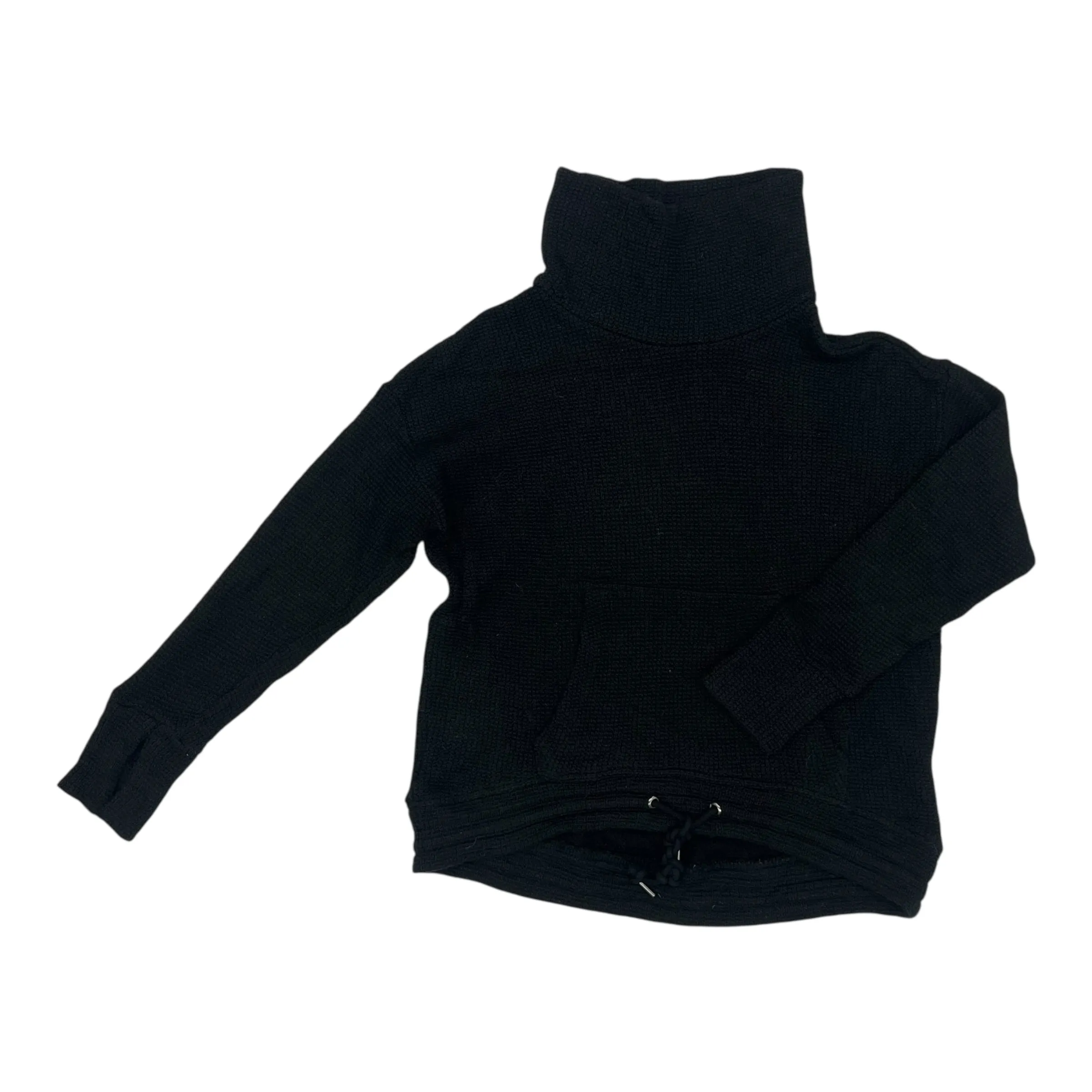 Sweatshirt Collar By Members Mark In Black, Size:M Layer Play