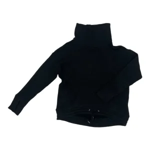 Sweatshirt Collar By Members Mark In Black, Size:M Layer Play