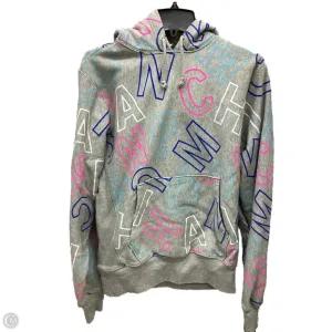 Sweatshirt Hoodie By Champion In Multi-colored, Size: M Street Wear Comfortable Style