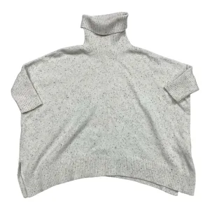 ThermalRegulatingFabric Sporty Jacket Sweatshirt Collar By Loft In White, Size:Xs