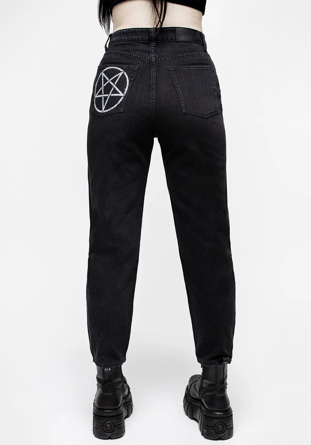 Clean Fit Infernal Mom Jean