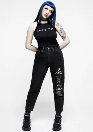 Infernal Mom Jean Fast Match
