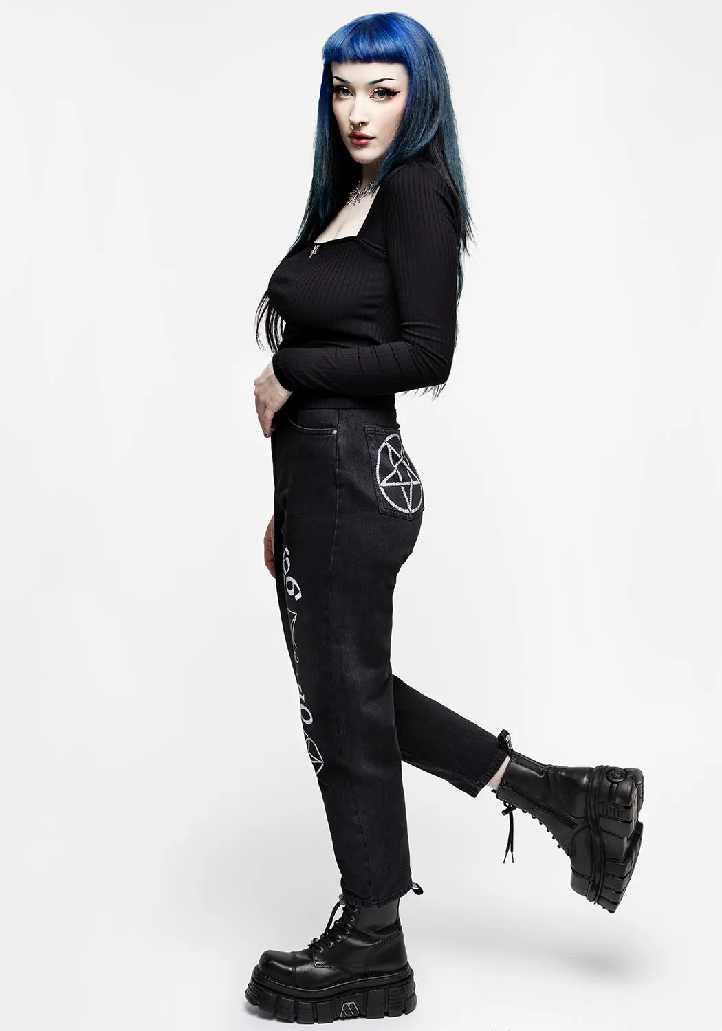 Infernal Mom Jean Cozy Feel