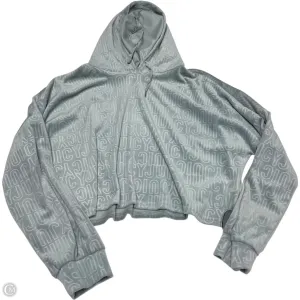 Sweatshirt Hoodie By Juicy Couture In Blue, Size: L LowProfile Design QuickReleaseFastenings