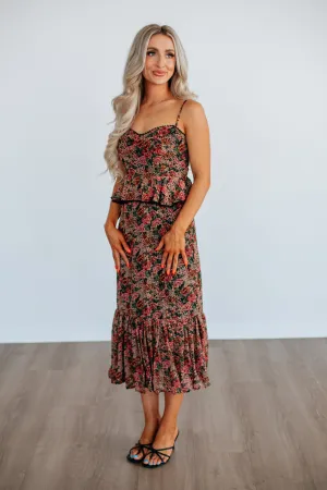 Feeling Floral Dress Seasonal Fashion