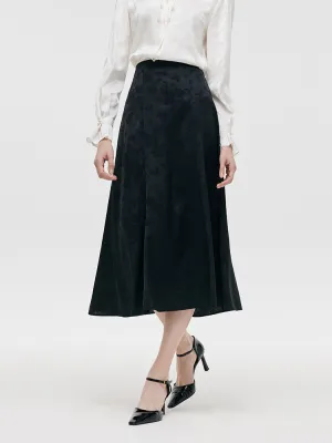 Street Style Women Jacquard Mermaid Skirt