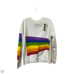 Chic Accessory Sweatshirt Crewneck By Clothes Mentor In Multi-colored, Size: M