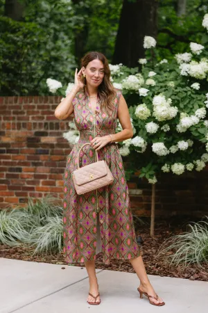 Smart Casual Leaf Song Leena Dress