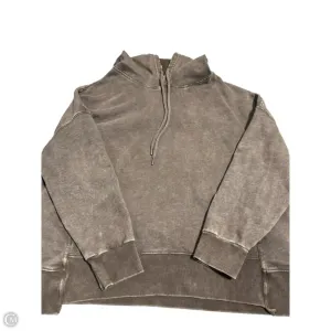 Sweatshirt Hoodie By Cmc In Brown, Size: S Fashion Design