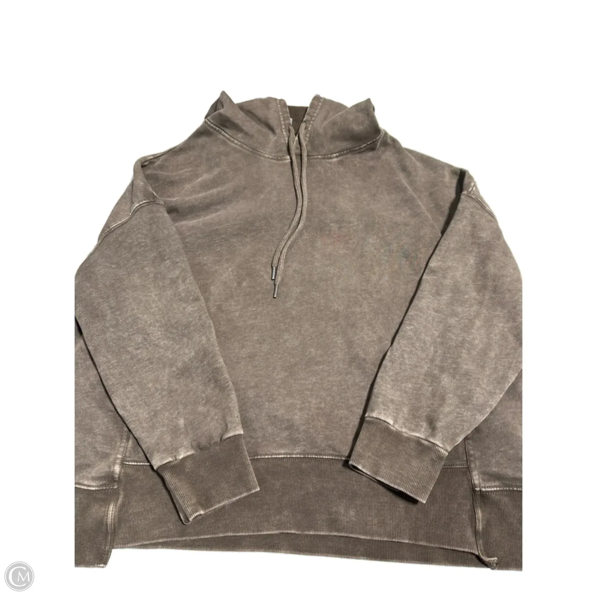 Sweatshirt Hoodie By Cmc In Brown, Size: S Fashion Design