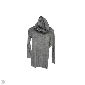 Athletic Sweatshirt Hoodie By The North Face In Grey, Size: Xs QuickRelease Fasteners Sustain Glow