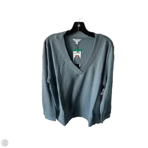 Eco Wear Active Style Sweatshirt Crewneck By Orvis In Green, Size: Xl