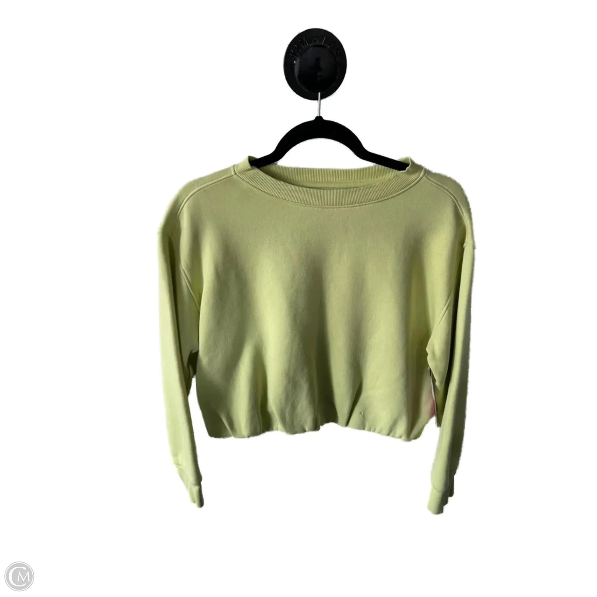 Sweatshirt Crewneck By Universal Thread In Green, Size: S ShrinkageFree Fabric