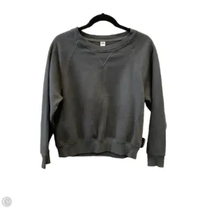Sweatshirt Crewneck By Old Navy In Grey, Size: S Lean Glow Active Wear