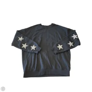 Reinforced Stitching SustainableProduction Sweatshirt Crewneck By Clothes Mentor In Black, Size: L