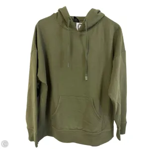 SeamFreeEngineering Clear Glow Sweatshirt Hoodie By Athletic Works In Green, Size: L