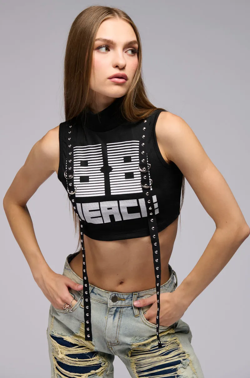 Multipurpose Design Reinforced Shoulders LUCKY 88 TANK