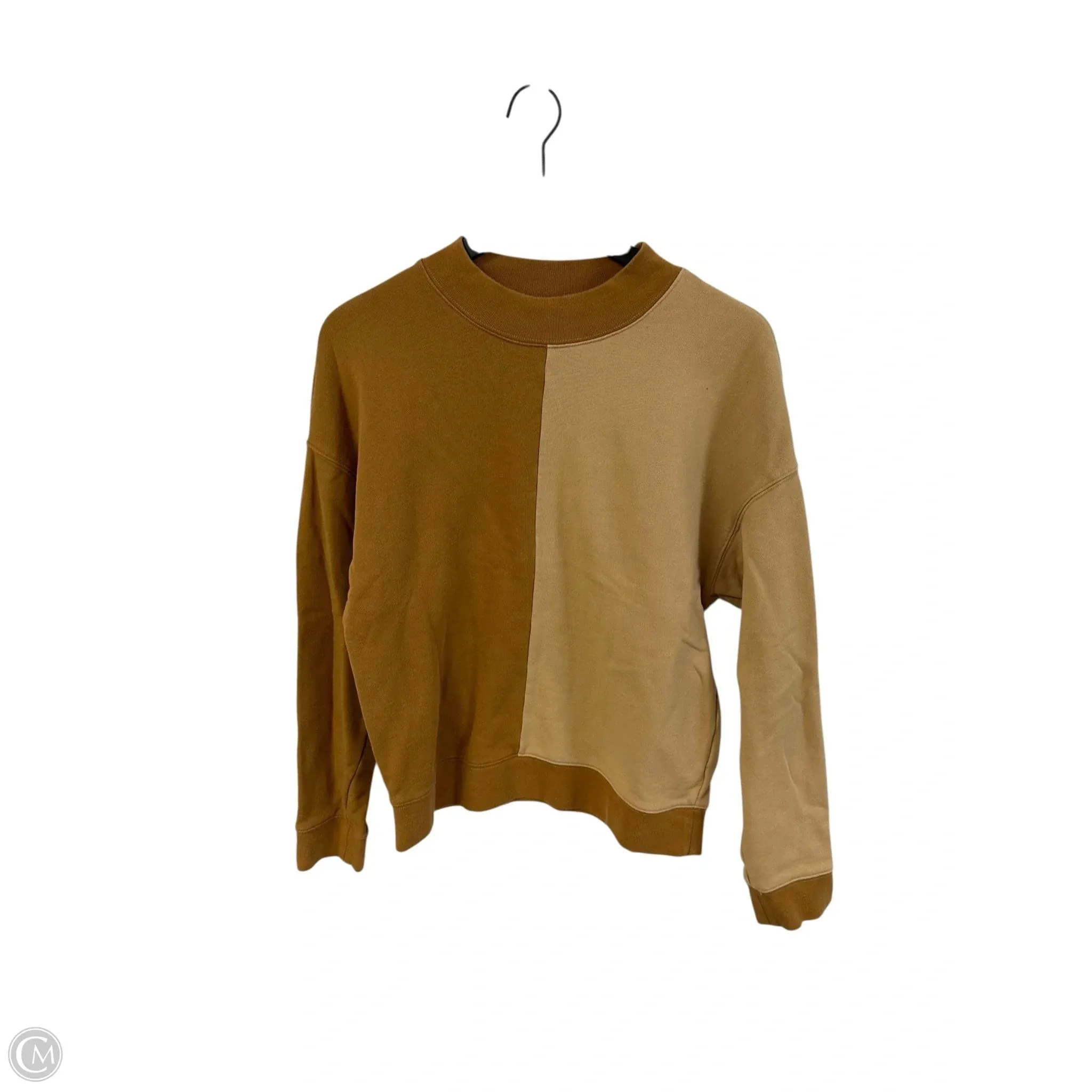 Sweatshirt Crewneck By Madewell In Yellow, Size: M summer shorts