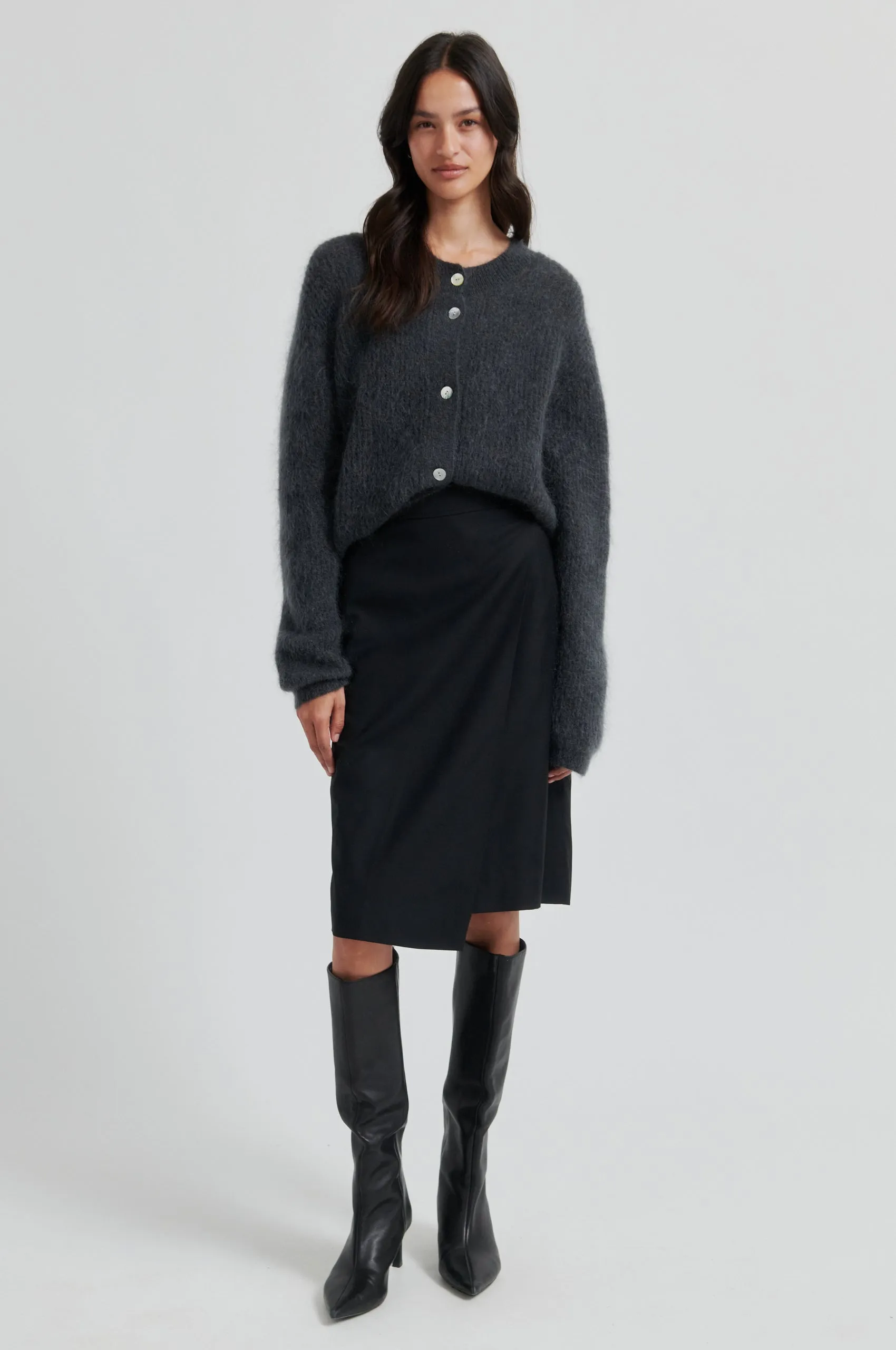 ReinforcedHems Apeari Wrap Skirt