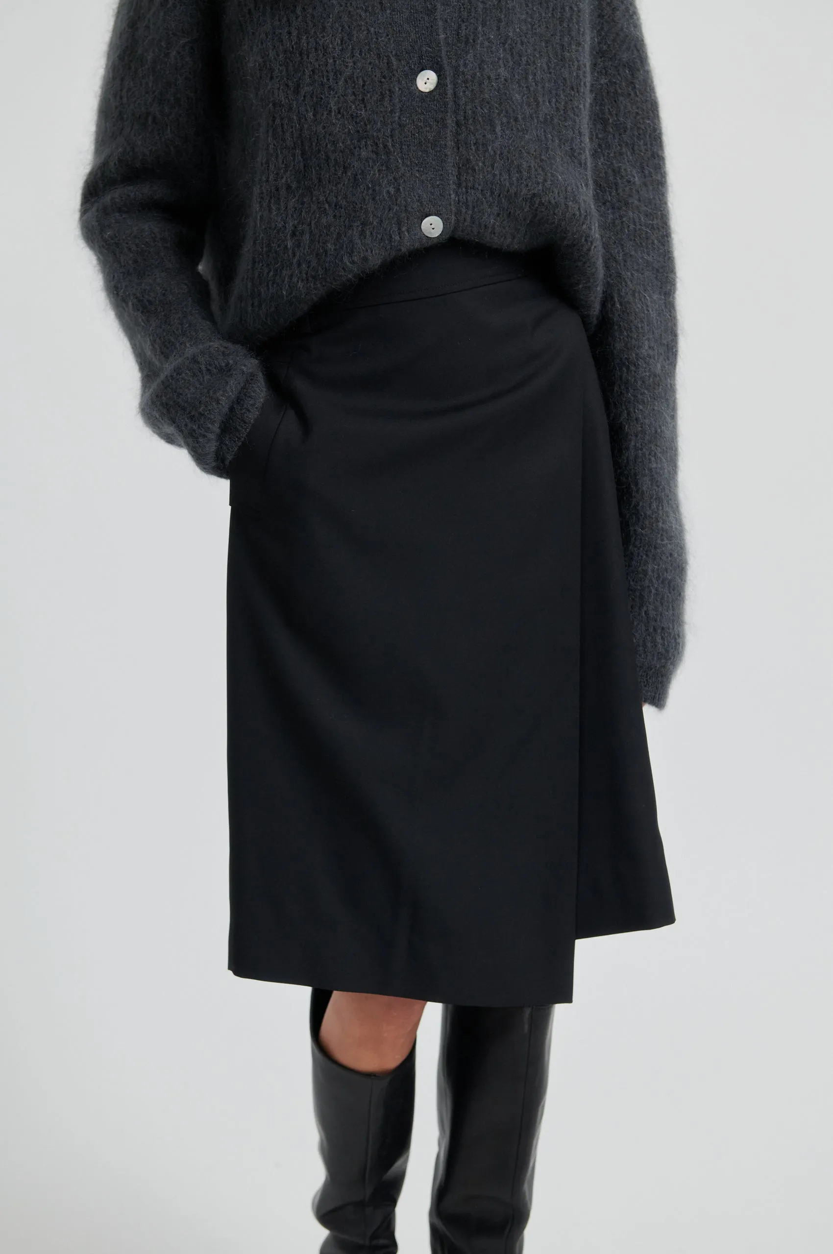 Apeari Wrap Skirt Royal Mode Kind Soul