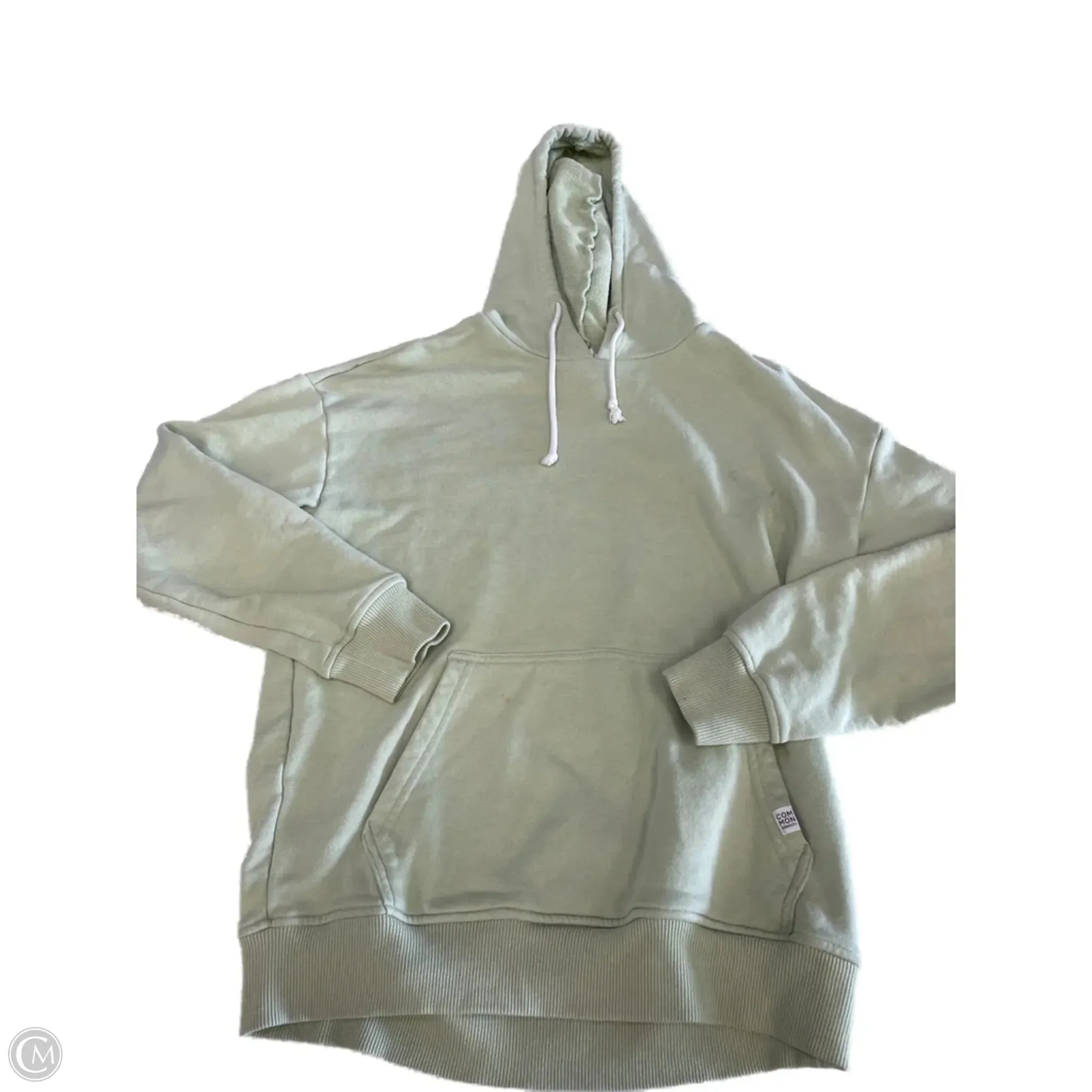 Sweatshirt Hoodie By Cmc In Green, Size: S Sharp Line