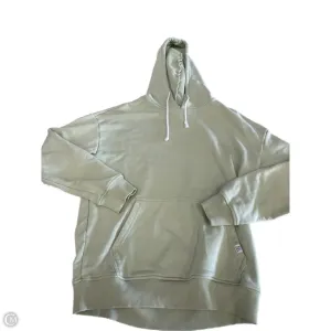 Sweatshirt Hoodie By Cmc In Green, Size: S Sharp Line