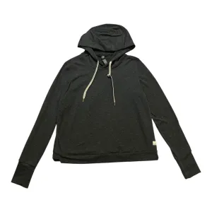 Athletic Sweatshirt Hoodie By Vuori In Grey, Size:S AntiFadeTechnology
