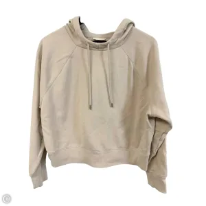 Sweatshirt Hoodie By Universal Thread In Cream, Size: L Soft Sweater