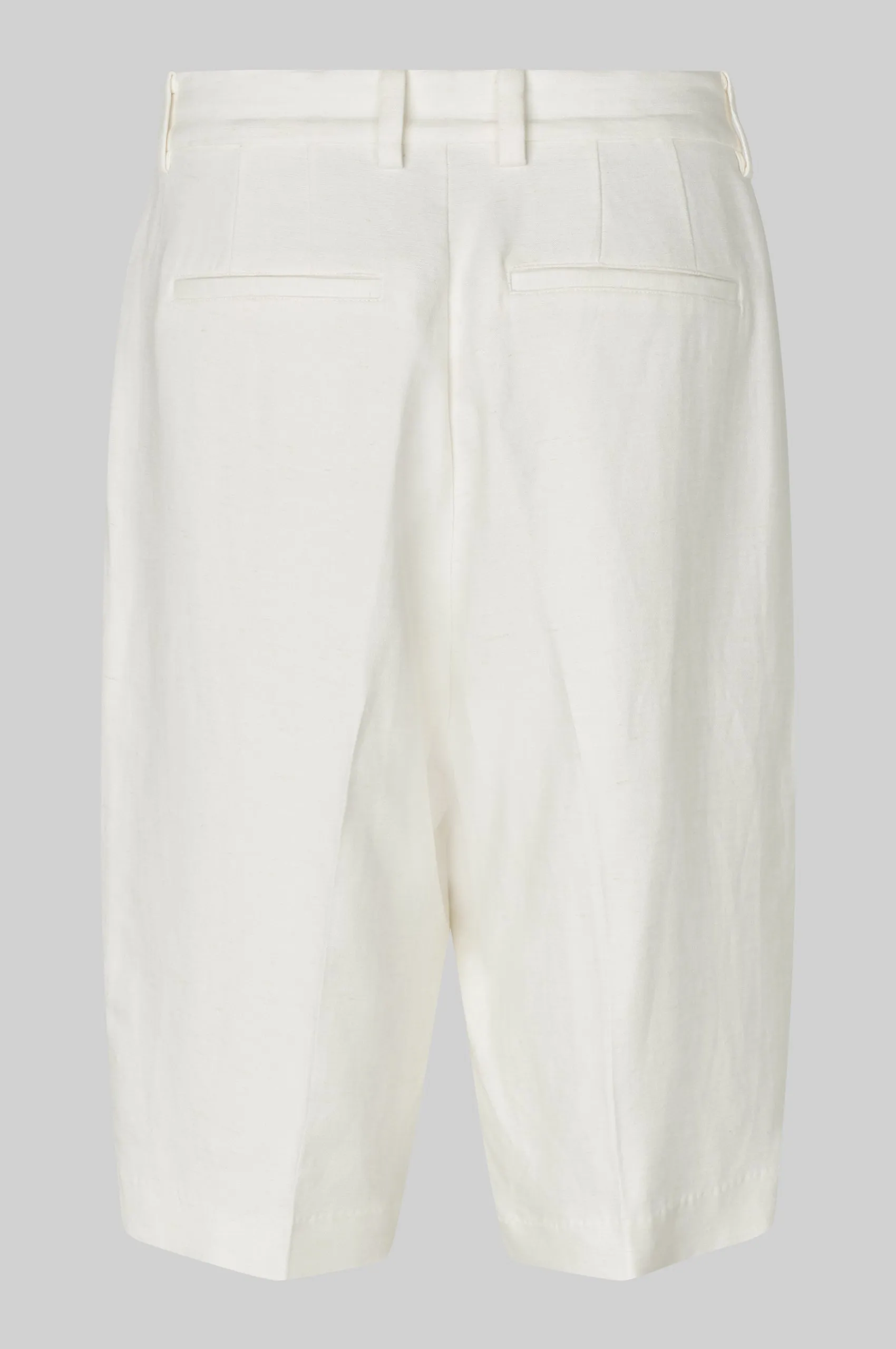 Lino Shorts Luxury Apparel Strong Edge