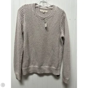 Sweatshirt Crewneck By Loft In Grey, Size: L Digital Core