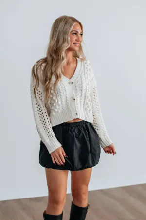 Bria Bubble Skirt Casual Edge Timeless Outfit