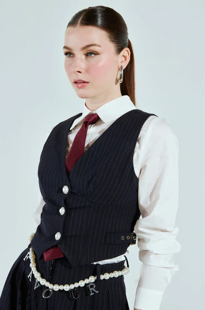 I'M THE BOSS VEST Quick Release