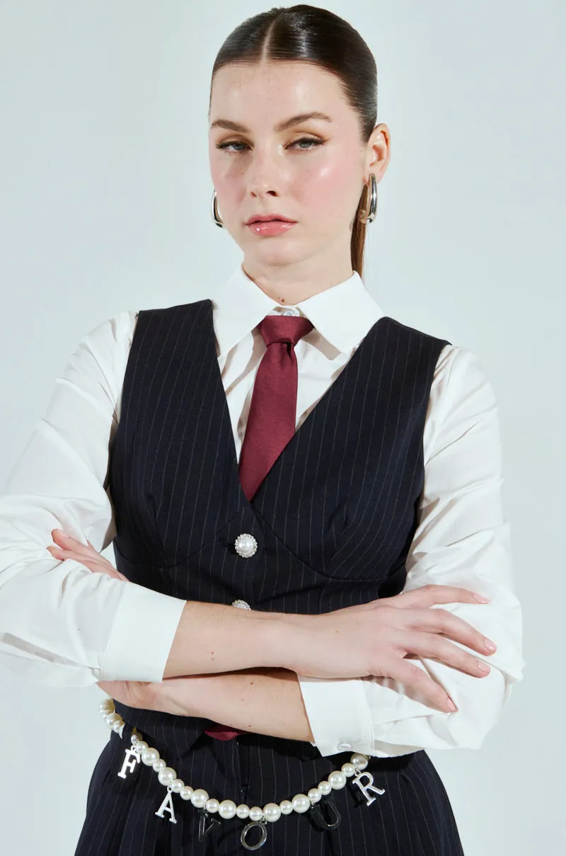 Travel Flexible Strategic Mesh Placement I'M THE BOSS VEST