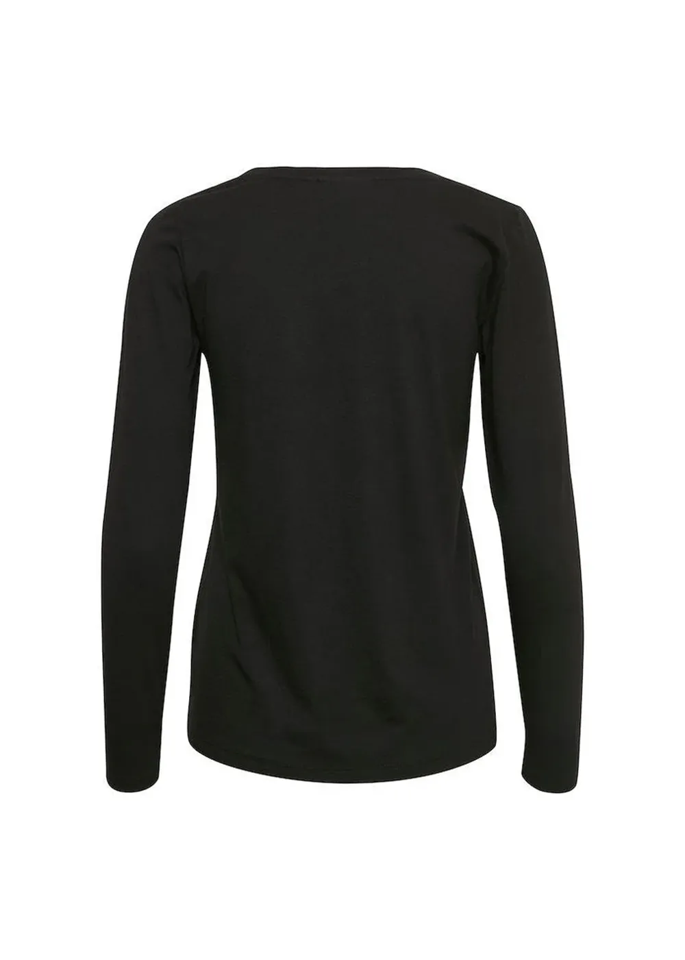 Rena Long Sleeve T-Shirt Soft Touch Texture
