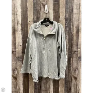 Sweatshirt Collar By J. Crew In Grey, Size: L DoubleStitchedSeams Star Light
