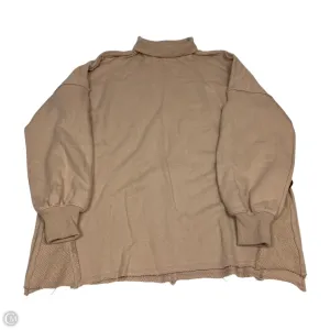 ZeroIrritationLabels Sweatshirt Collar By We The Free In Pink, Size: Xs
