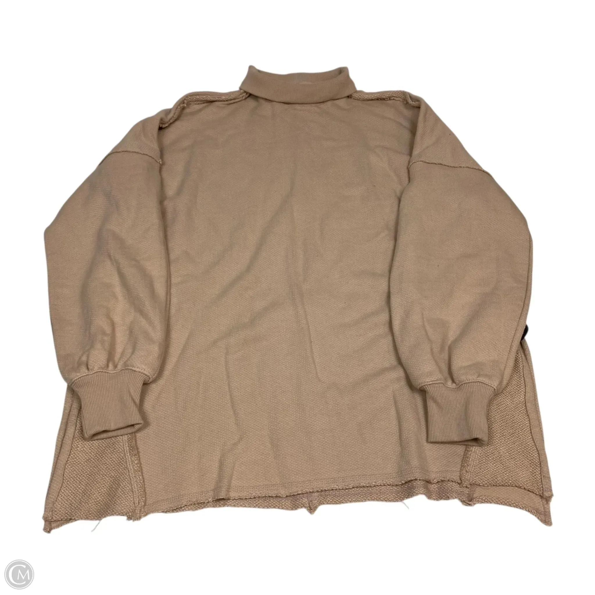 ZeroIrritationLabels Sweatshirt Collar By We The Free In Pink, Size: Xs