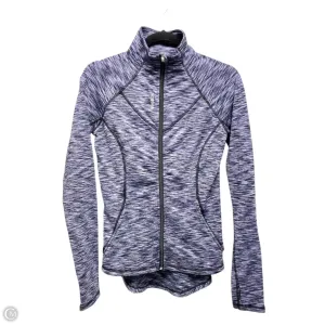 Athletic Sweatshirt Collar By Reebok In Blue & Purple, Size: Xs Ocean Glow Brunch Fit