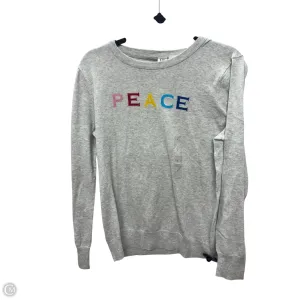 Sweatshirt Crewneck By Gap In Grey, Size: L Surf Mood Thermal Insulation