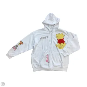 Sweatshirt Hoodie By Disney Store In White, Size: XXL Spanish Glow Beach Fit