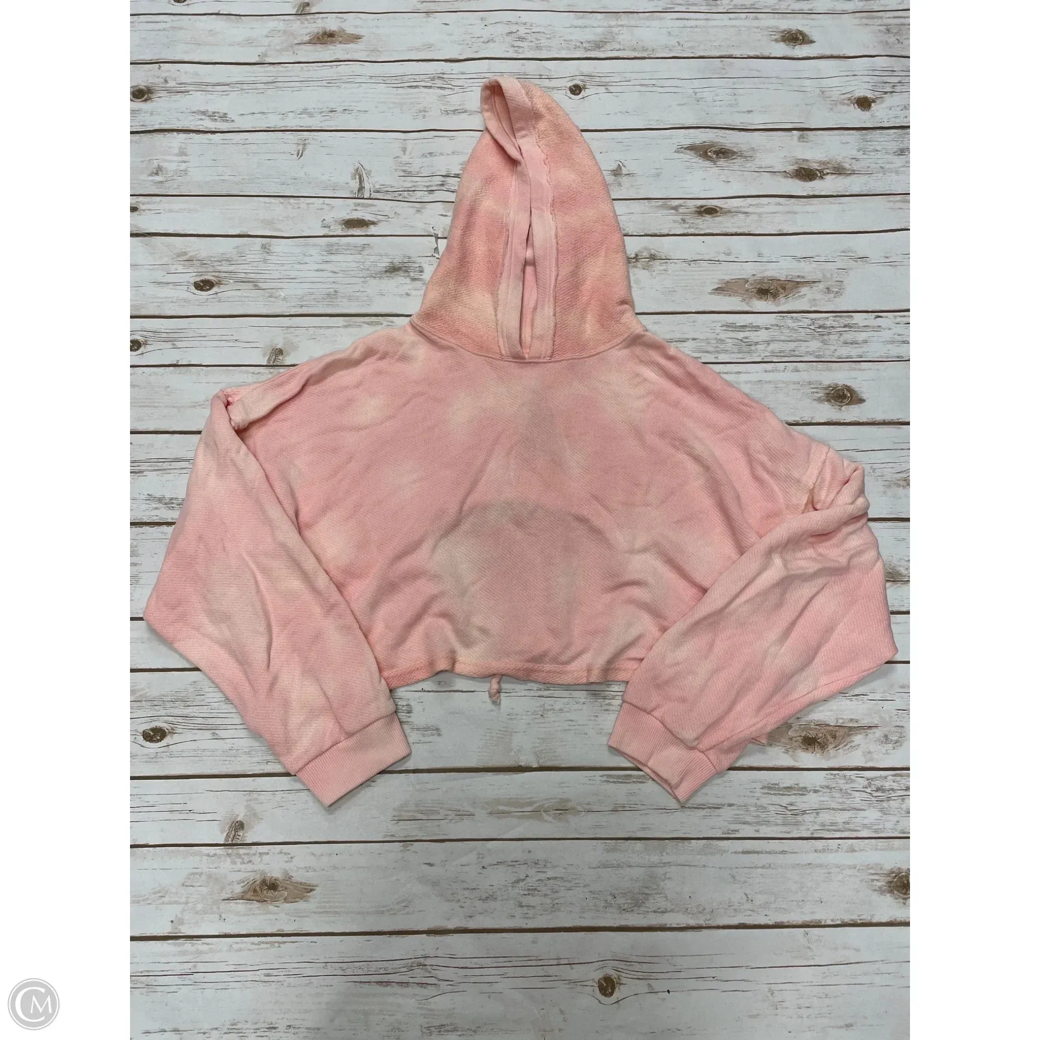 Sweatshirt Hoodie By American Eagle In Peach, Size: Xxl Seasonal Fashion