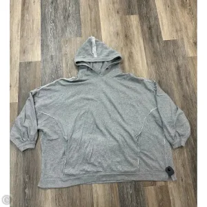 Sweatshirt Hoodie By We The Free In Grey, Size: L Shoot Mood
